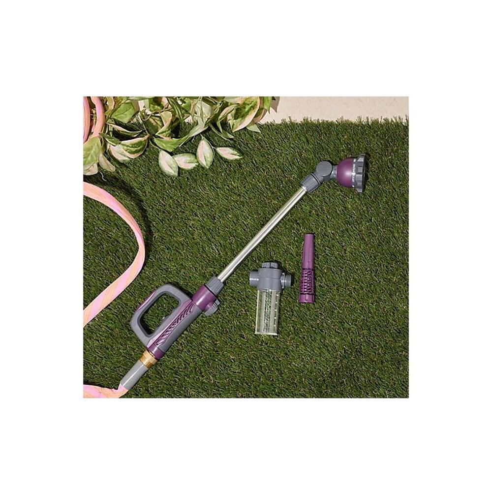Bernini Easy Grip 4-Piece Hose Nozzle Garden Bundle